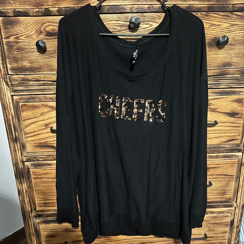 Cheers sweater